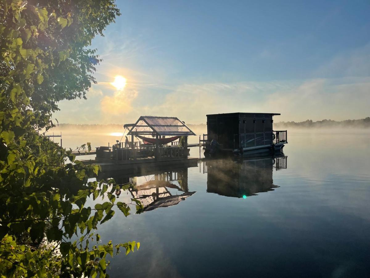Havre Du Lac A La Tortue Herouxville المظهر الخارجي الصورة